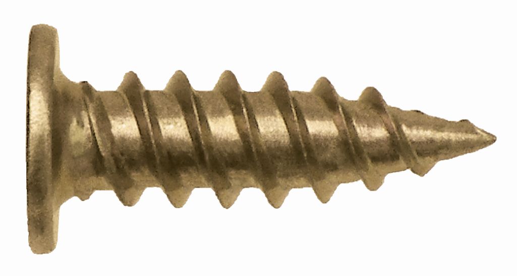 SCREW NEEDLE PNT FLAT TOP PHIL ZINC 10-18 X 16